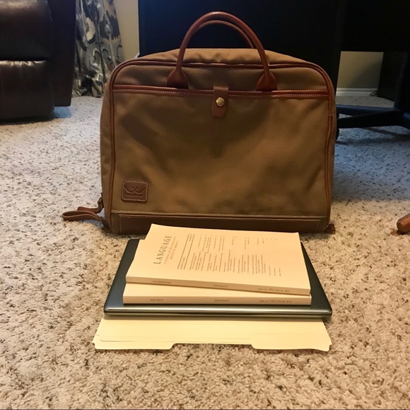 white wing briefcase
